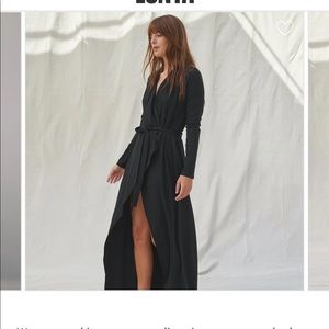 Beautiful and incredibly soft Lunya robe